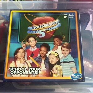 Are you smarter than 5th grader board game